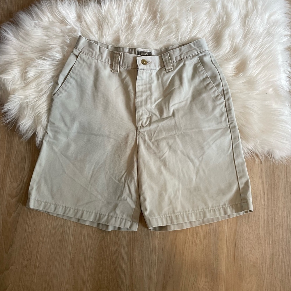 Vintage Riders High Waisted Long Shorts